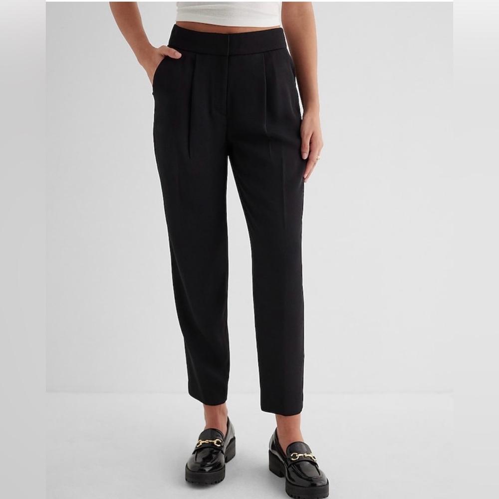 High Rise Ankle Pant
